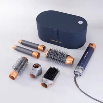 Enzo Modelador de Cabello 4133-3 1500W 220V Royal Blue