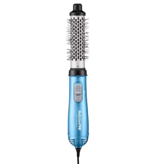 Babyliss Cepillo Secador Nano Titanium Soft-Bristle Hot Air Brush BNT2100UZ