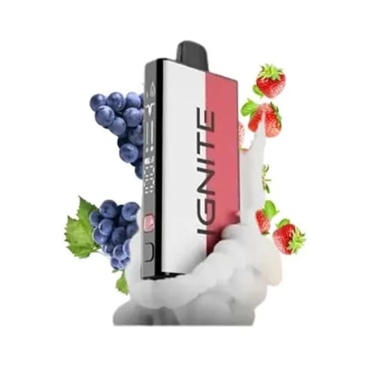 Ignite V400 V-Mix Grape Ice+Strawberry