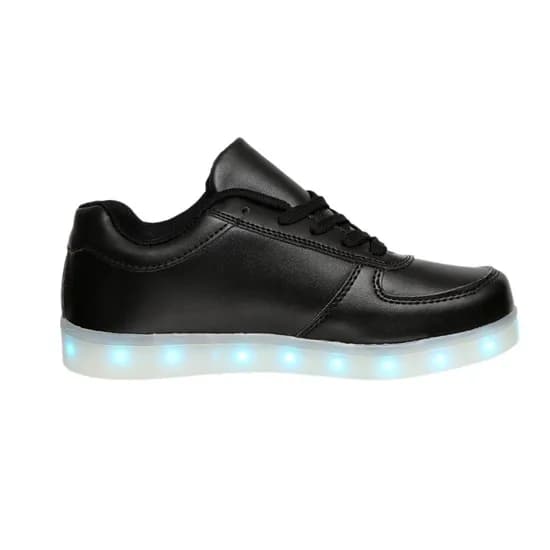 Tênis LED 563 Black Número 37