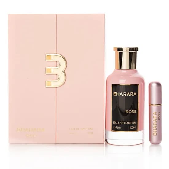 Perfume Bharara Rose Feminino Edp 100ML