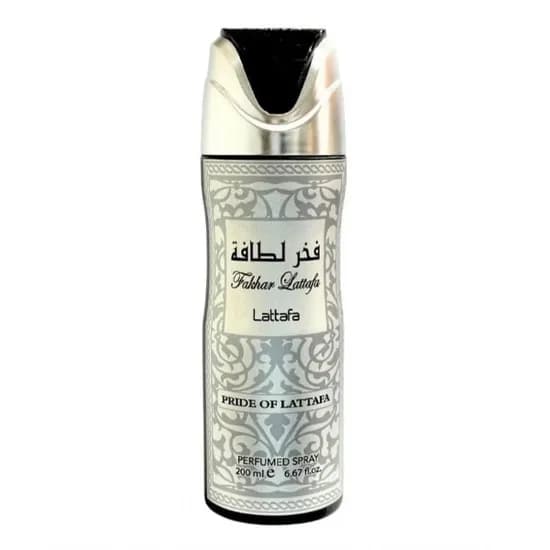 Lattafa Spray Fakhar Masculino 200ML