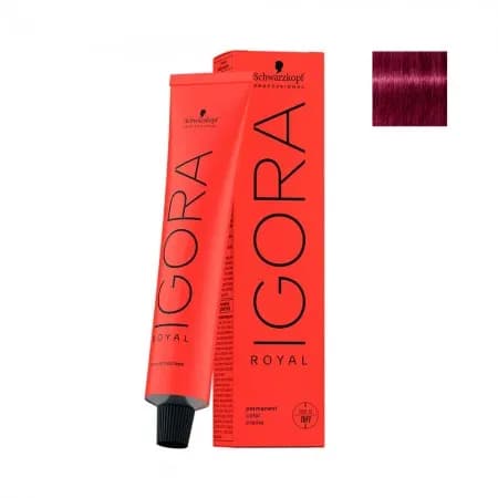 Tinta de Cabelo Igora Royal 0-89 60G