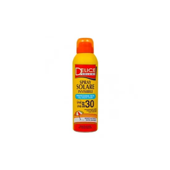 Spray Solar Invisível para Peles Claras SPF30 150ML
