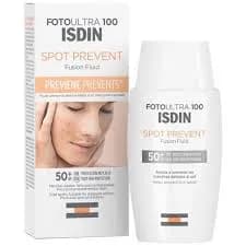 Protetor Solar Facial Isdin Fotoultra 100 Spot Prevent SPF50 - 50ML