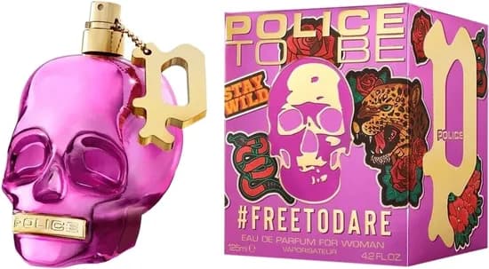 Perfume Police To Be Freetodare Edp 125ML - Feminino