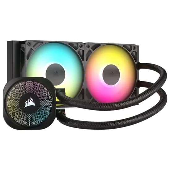 Cooler Water Corsair Nautilus 240RS Argb Preto CW-9060092-WW