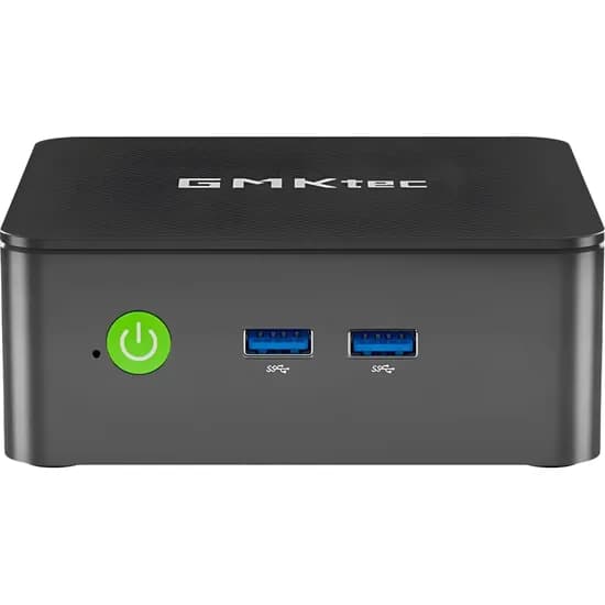 Mini PC Gmktec Nucbox G3 Pro Intel Core i3 10110U 8 GB DDR4 256 GB SSD - Cinza Escuro