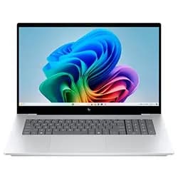 Notebook HP Omnibook X Ai 17-DD0013DX Intel Core 7 256V Tela Touch Full HD 17.3" / 16GB de Ram / 1TB SSD / WIN11HOME - Prata (Inglês)