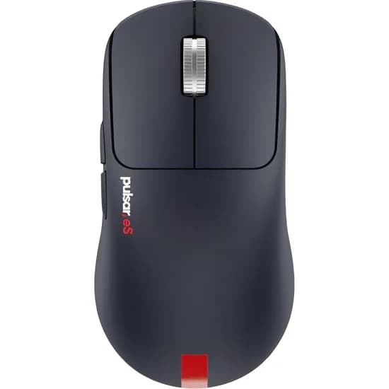 Mouse Gamer Sem Fio Pulsar Es FS-1 Gaming PFS1ES201 8K Dongle Azul - Preto