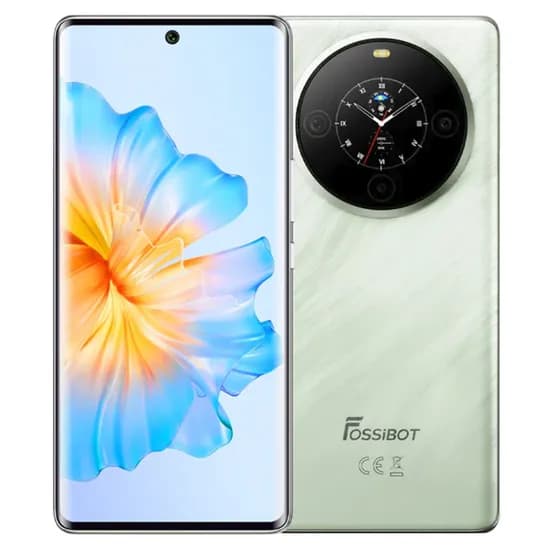 Celular Fossibot S3 Pro / 6GB / 128GB / 6.6" / 5000MAH / 64MP + 8MP + 2MP / Dual Sim - Green