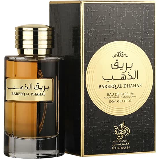 Perfume Al Wataniah Bareeq Al Dhahab Edp Masculino 100ML