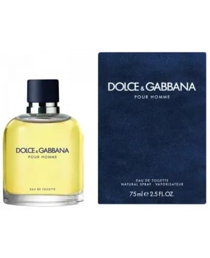 Dolce & Gabbana Perfume Pour Homme M Eau de Toilette 75ML