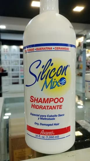Silicon Mix Shampoo Avanti 1 Litro para Hidratação Capilar Profunda