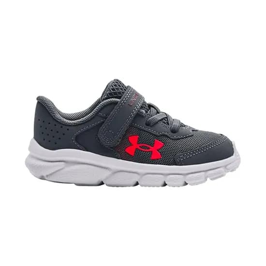 Tênis Under Armour Assert 9 Ac Infantil Cinza Escuro (19 Ao 26)