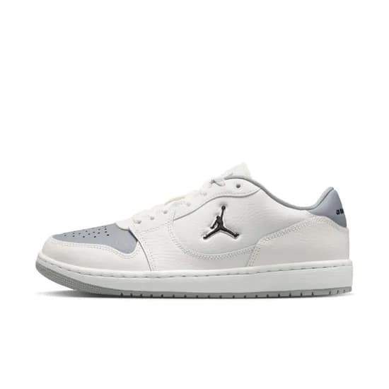 Calzado Nike Jordan Court Connect Low Beige Gris