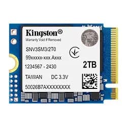 SSD Kingston M.2 2TB NV3 Mini Nvme - SNV3SM3/2T0