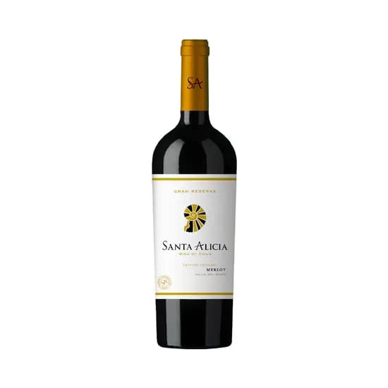 Vino Santa Alicia Gran Reserva Merlot 750ML