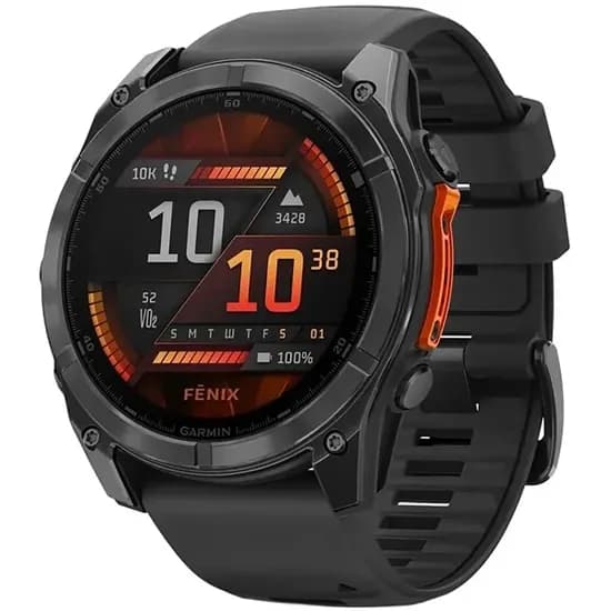 Garmin Reloj Smart Fenix 8 51MM Amoled 010-02905-00 Gray