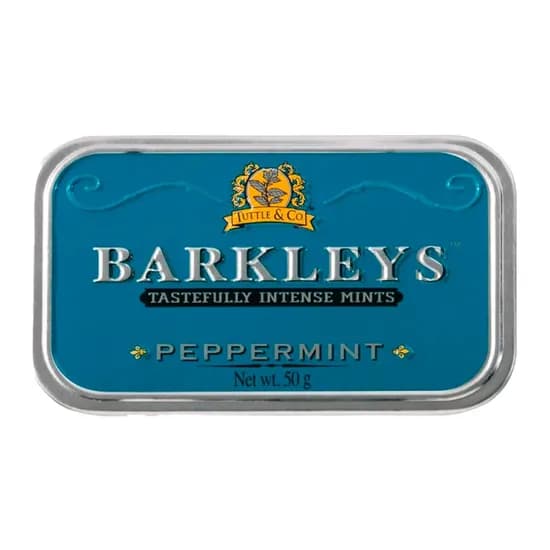 Bala de Hortelã Barkleys 50G