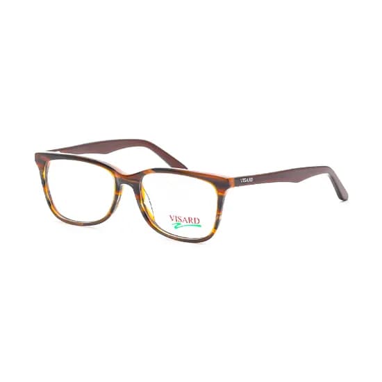 Armação para Óculos de Grau Visard CO5267 Col.02 Tam. 54-17-140MM - Animal Print/Marrom