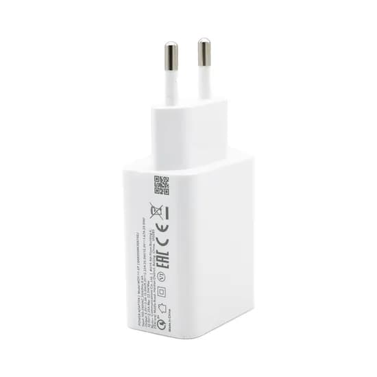 Carregador Fonte Xiaomi MDY-11EP / 22.5W / Type-A + C / Orig