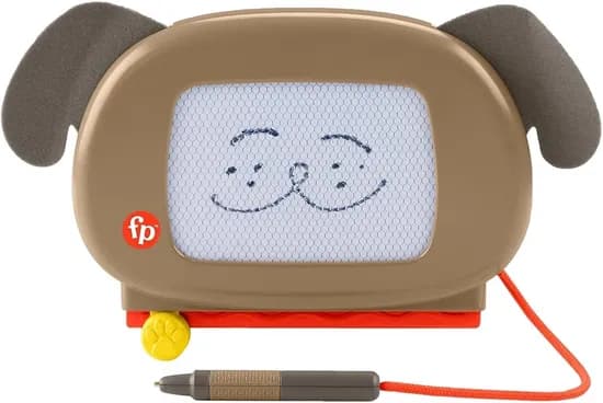 Quadro Desenho Magnetico Cachorrinho Fisher Price - HYC27