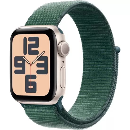Apple Watch Série Se 2 40MM MXEH3LL/A s/L - Starlight/Green Sport Loop