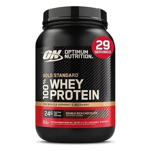 Whey Protein Optimum Nutrition 100% Gold Standard Double Rich Chocolate 899G