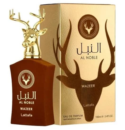 Perfume Lattafa Alnoble Wazeer 100ML Uni