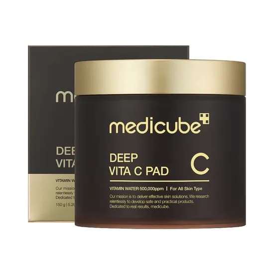 Almohadillas Tónicas Medicube Deep Vita C - 150G (70 Unidades)