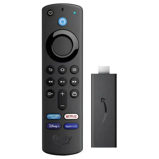 Amazon Fire TV Stick 840414697713 HD Remote 2024
