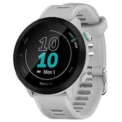 Relógio Garmin Forerunner 55 - Branco (010-02562-15)