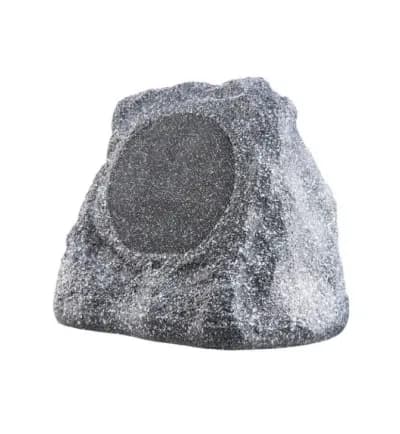 Caixa de Som p/Jardin Osd RS670 Rocha/ Pedra Par Cinza