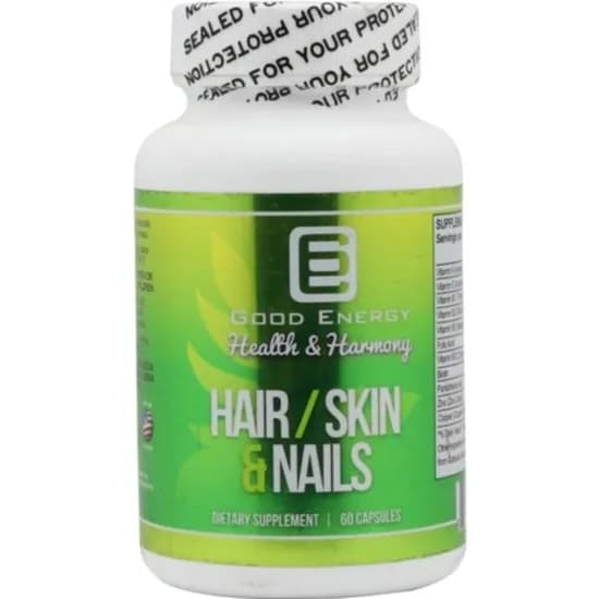 Good Energy Hair Skin Nail 60 Caps