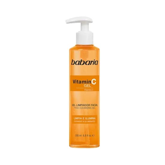 Gel Limpiador Facial Babaria Vitamina C