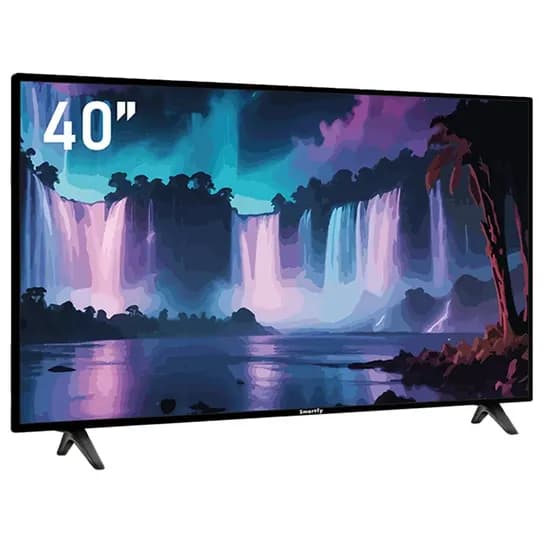Smart TV LED 40" Smartfy STV40B FHD/HDMI Android/Magistv