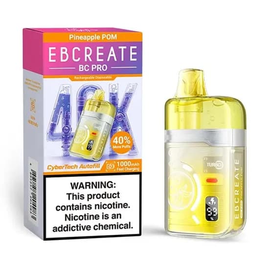 Pod Elfbar Eb Create 40K Pineapple Pom