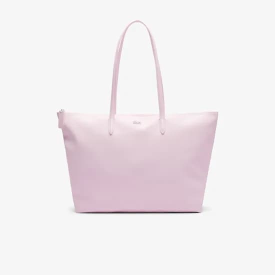 Bolso de Hombro Femenino Lacoste L.12.12 Concept Pink