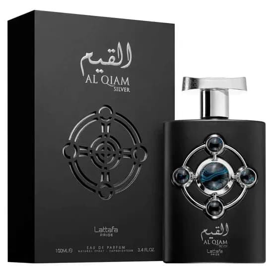 Perfume Lattafa Pride Al Qiam Silver Eau de Parfum Unissex 100ML