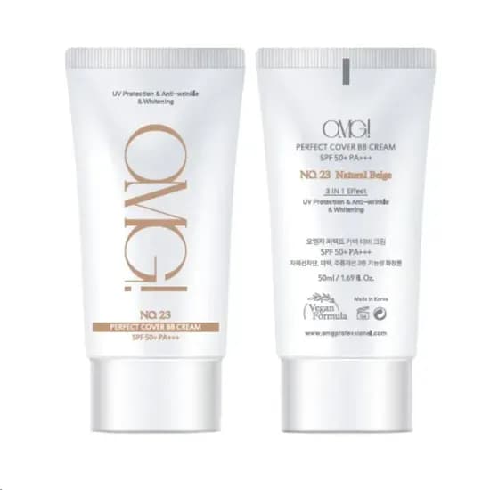 Omg Crema Hidratante N°23 Natural Beige SPF50+Pa+++ 50ML