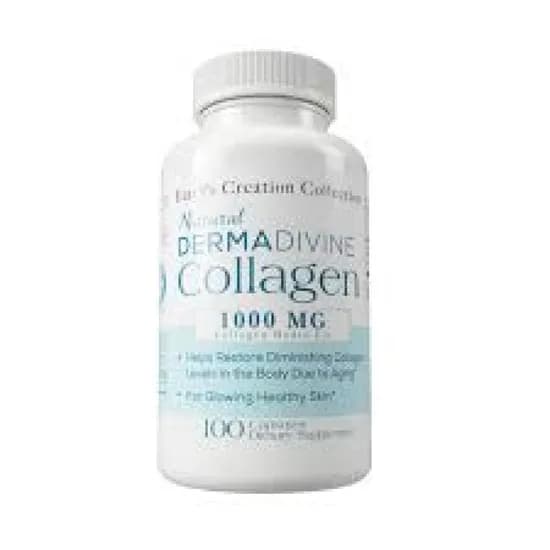 Earth's Creation Colágeno Hidrolisado 1000MG com 100 Cápsulas