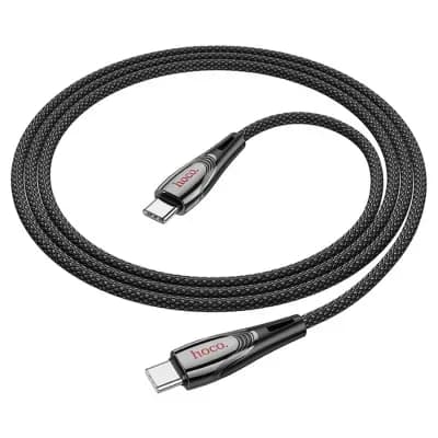 Cable T-C A T-C 60W Negro U133 Hoco