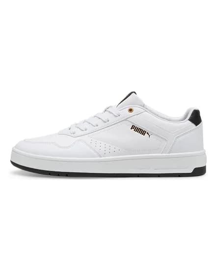 Calzado Puma Court Classic Blanco