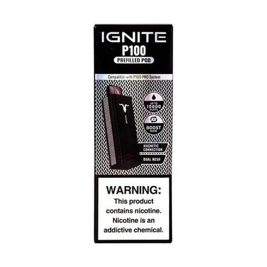 Ignite P100 Refil 10K Strawberry Kiwi