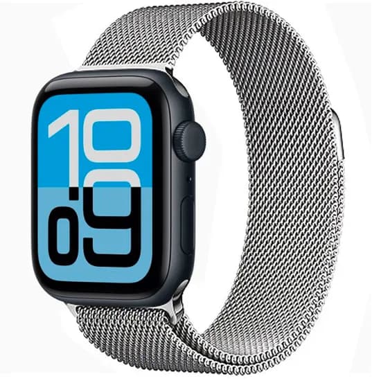 Relogio Apple Watch Se 3 44MM 5G Midnight New Open Box Never Activated A3328