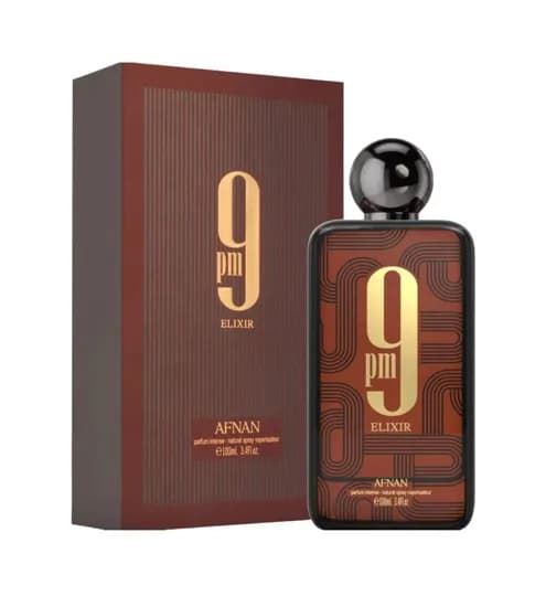 Perfume Afnan 9PM Elixir Parfum Intense Unisex 100ML