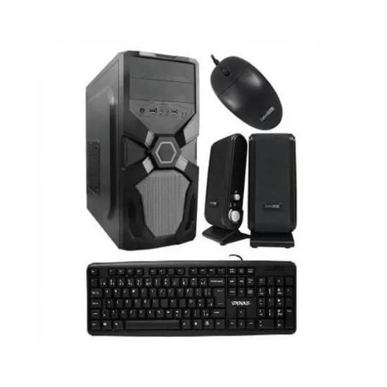 Kit Gab Teclado e Mouse Satellite K-731 Espanhol Preto USB