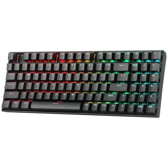 Teclado Magnético RGB Redragon Nephrite Pro K736-Pro-M - Preto