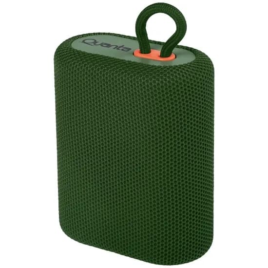 Speaker Quanta QTSPB64 5 Watts com Bluetooth/Rádio FM/Micro SD - Verde
